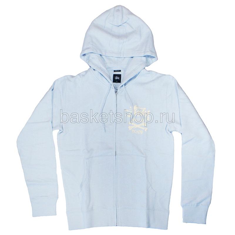 Stussy Толстовка (180019-lt blue)  - цена, описание, фото 1